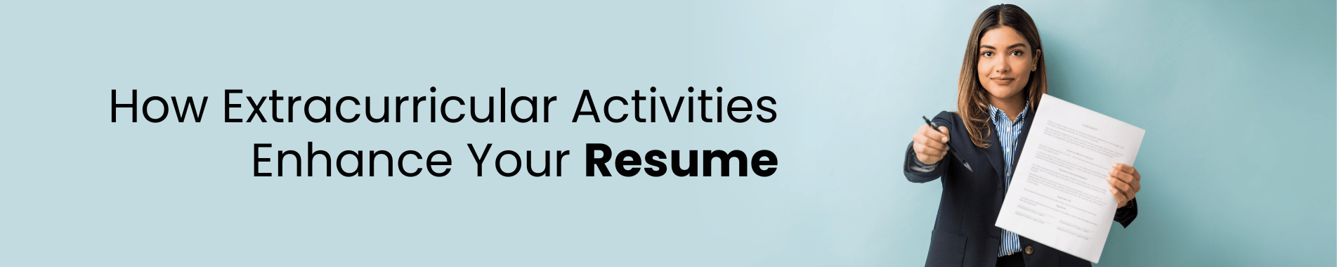 How Extracurricular Activities Enhance Your Resume