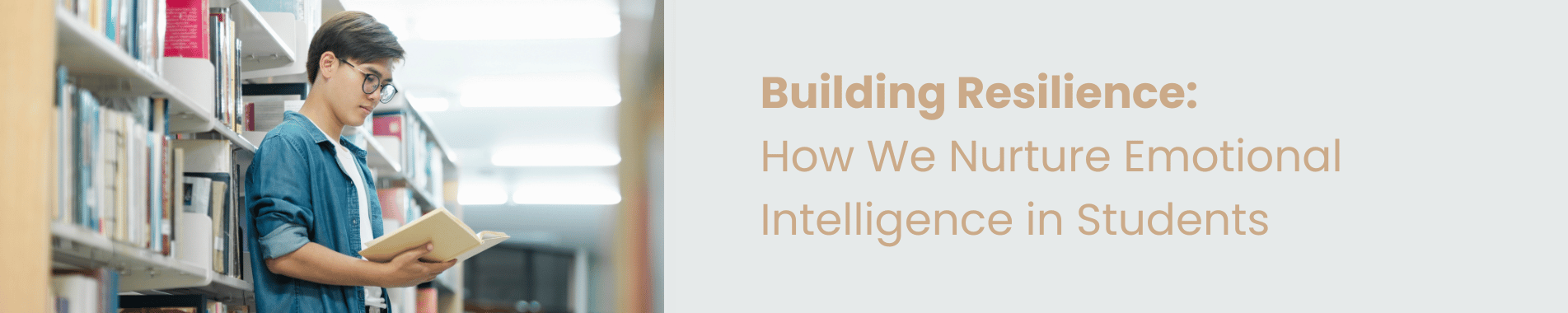 Building Resilience: How We Nurture Emotional Intelligence in Students