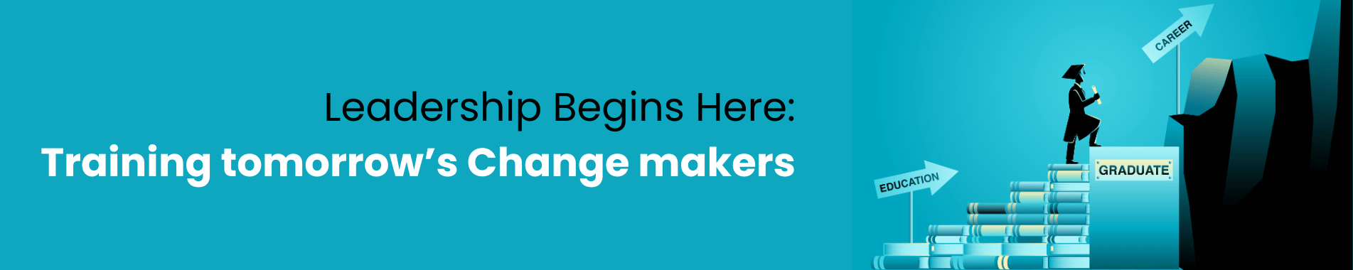 Leadership Begins Here: Training tomorrow’s Change makers.