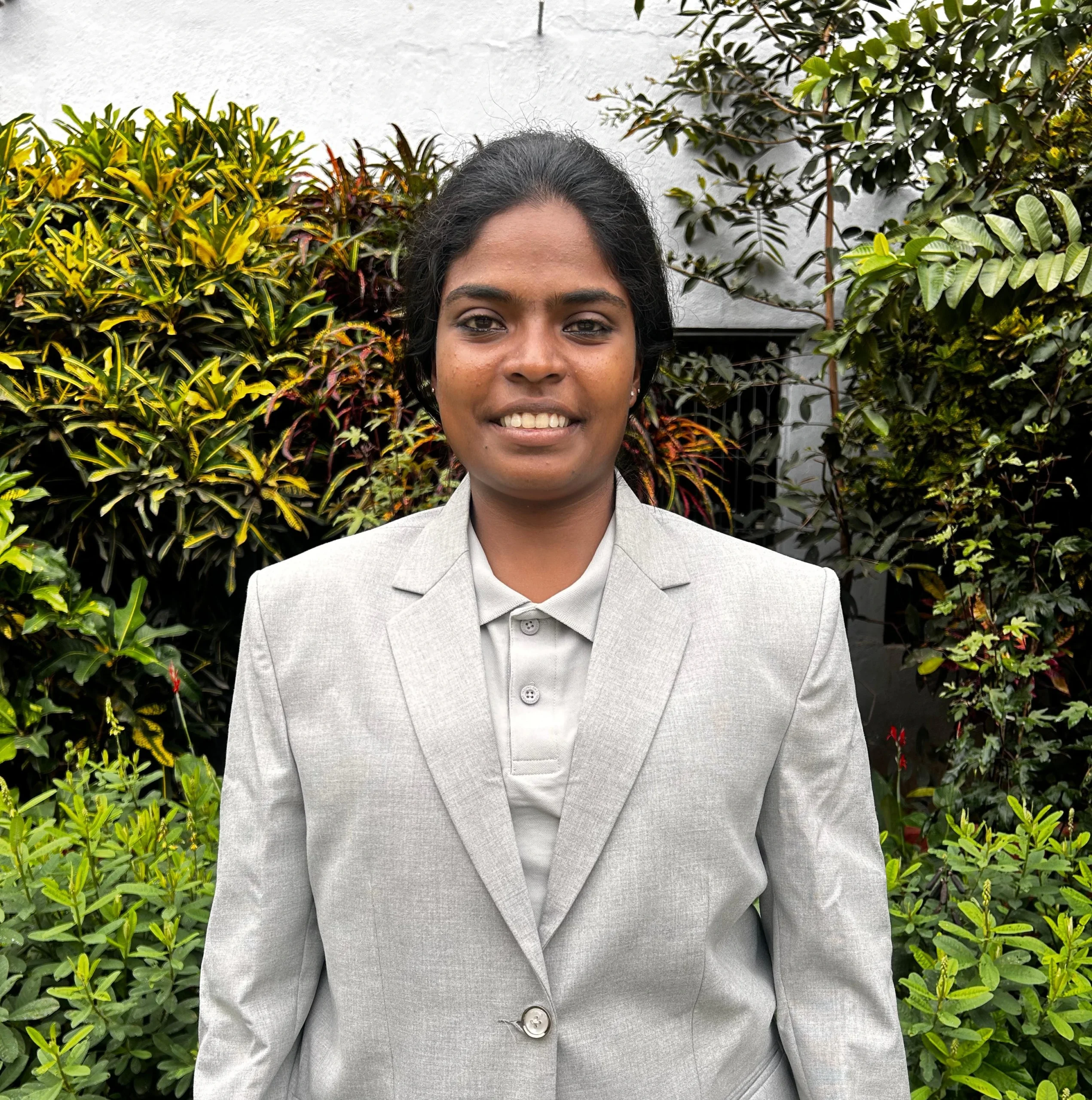 Nivedita. V 