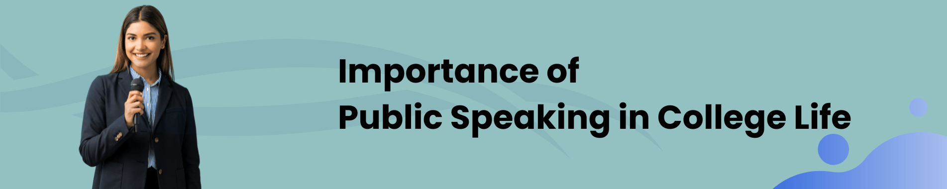 public speaking in college